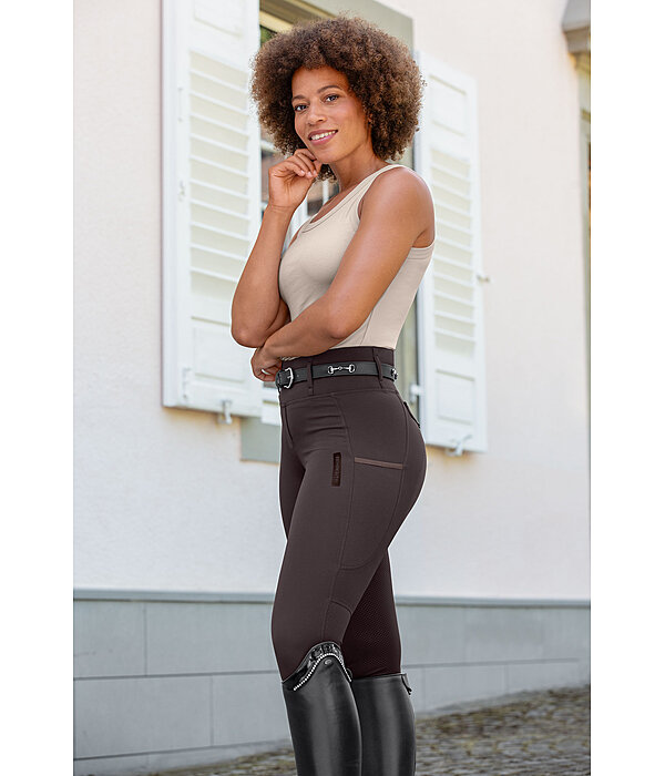 Grip-Reitleggings Mesh Marina