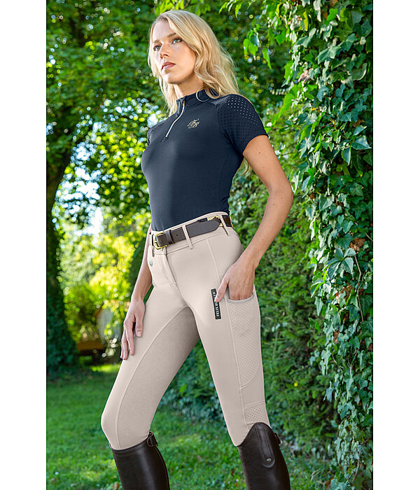 Hybrid Vollbesatzreithose Mesh Helen