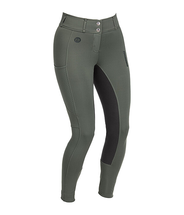 Hybrid Vollbesatzreithose Mesh Helen