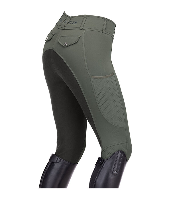 Hybrid Vollbesatzreithose Mesh Helen