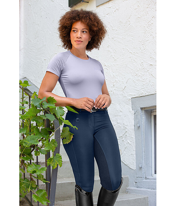 Hybrid Vollbesatzreithose Mesh Helen