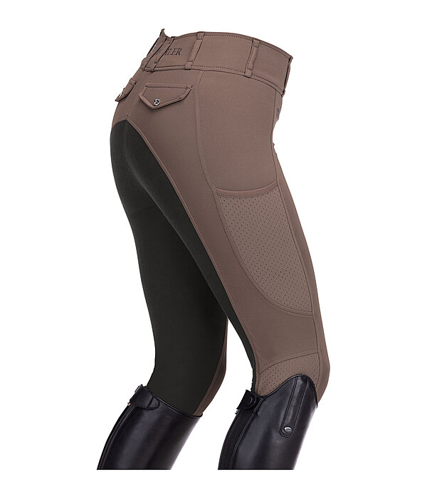 Hybrid Vollbesatzreithose Mesh Helen
