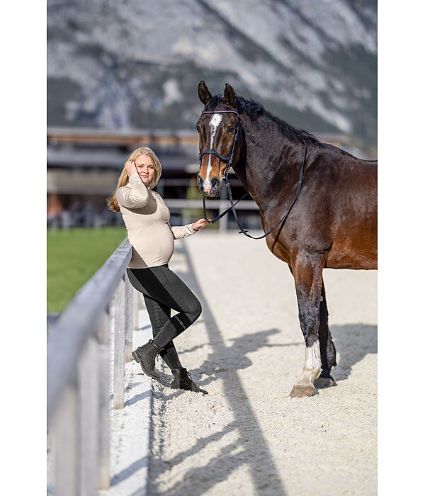 Grip-Schwangerschaftsreitleggings Isi