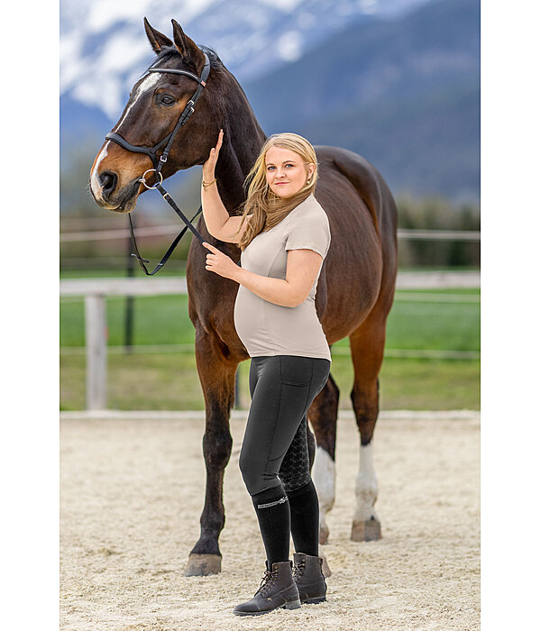 Grip-Schwangerschaftsreitleggings Isi