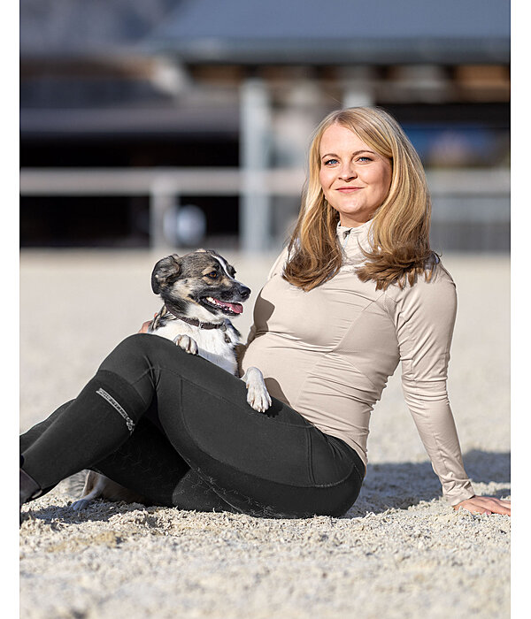Grip-Schwangerschaftsreitleggings Isi