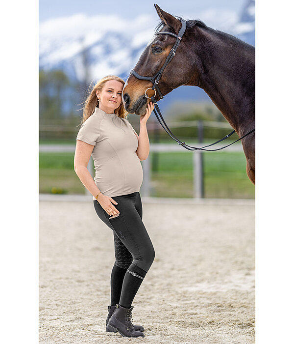 Grip-Schwangerschaftsreitleggings Isi