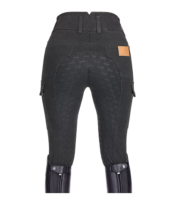 Grip-Jeansreithose High Waist Laura