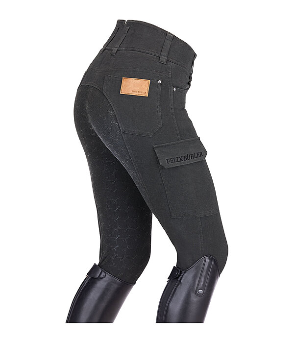 Grip-Jeansreithose High Waist Laura