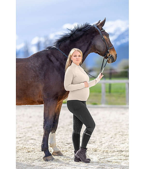 Grip-Winter-Schwangerschaftsreitleggings Elisabeth