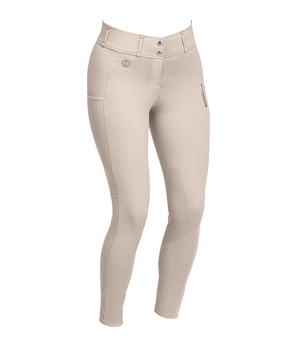 Hybrid Grip-Reithose Kniebesatz Mesh Romy