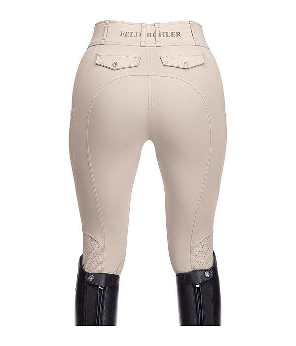 Hybrid Grip-Reithose Kniebesatz Mesh Romy