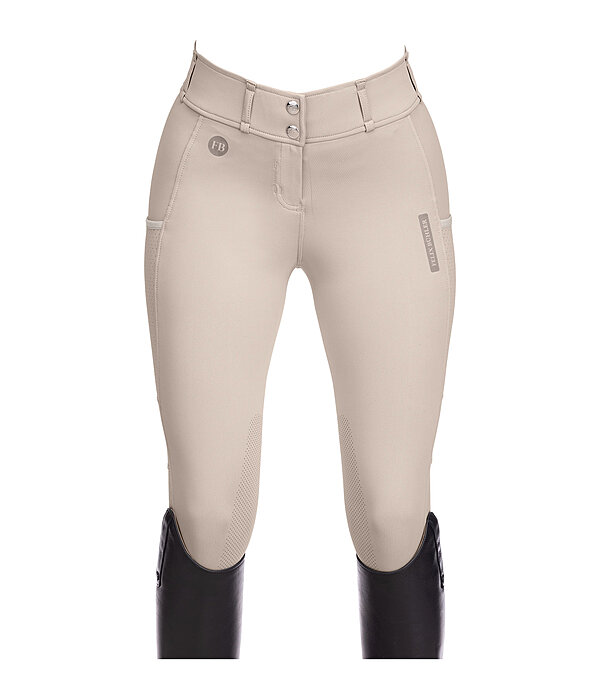 Hybrid Grip-Reithose Kniebesatz Mesh Romy