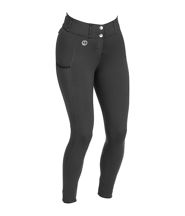 Hybrid Grip-Reithose Kniebesatz Mesh Romy
