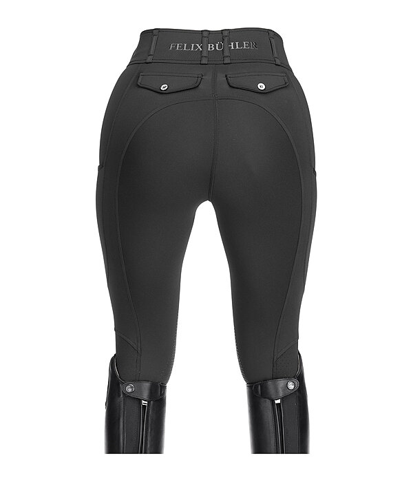 Hybrid Grip-Reithose Kniebesatz Mesh Romy