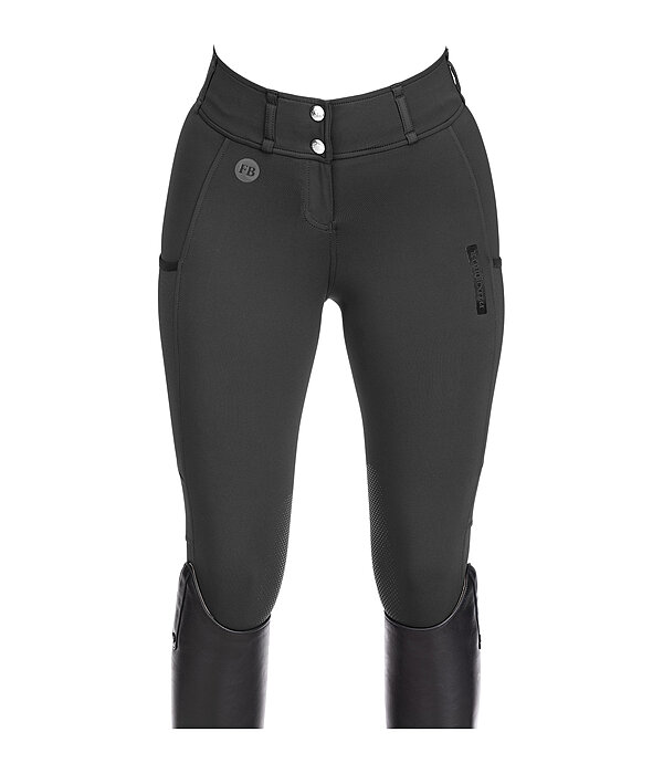 Hybrid Grip-Reithose Kniebesatz Mesh Romy