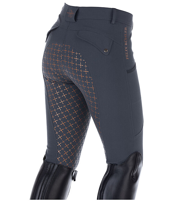 Kinder-Grip-Vollbesatzreithose Dana