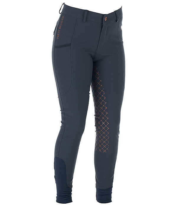 Kinder-Grip-Vollbesatzreithose Dana