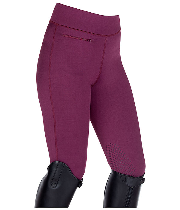 Kinder-Grip-Kniebesatz-Reitleggings Casey