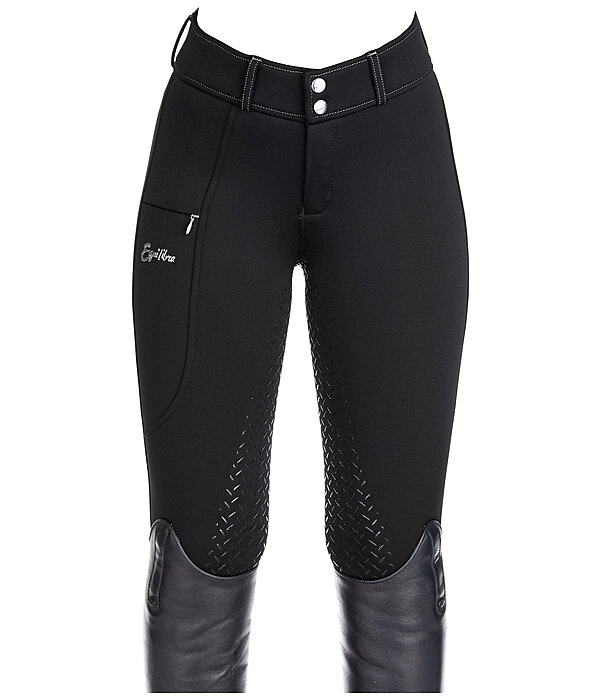 Kinder Hybrid-Winterreithose Talea