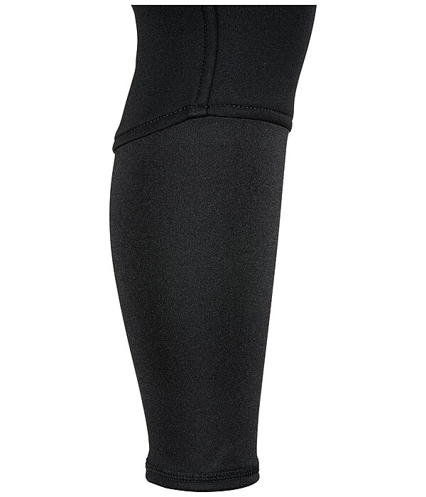 Kinder Hybrid-Winterreithose Talea