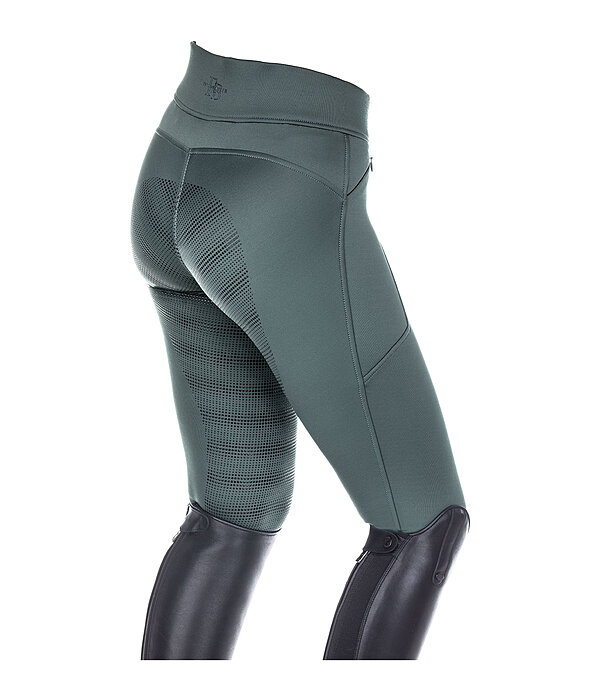 Kinder Grip-Winterreitleggings High Waist Lima