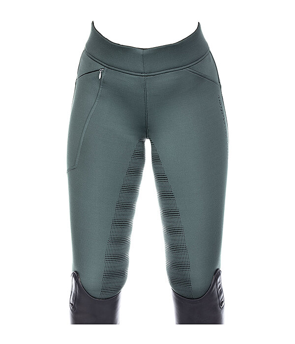 Kinder Grip-Winterreitleggings High Waist Lima