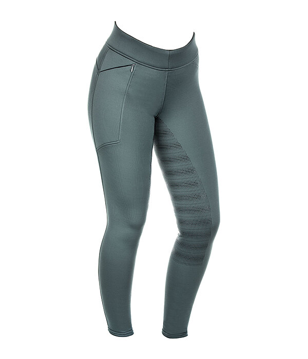 Kinder Grip-Winterreitleggings High Waist Lima