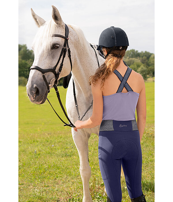 Kinder Grip-Reitleggings Gina
