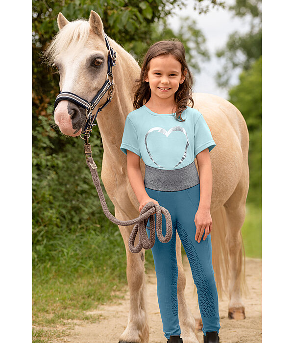 Kinder Grip-Reitleggings Gina