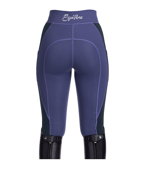 Kinder Grip-Reitleggings Mesh Jascha
