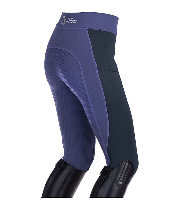 Kinder Grip-Reitleggings Mesh Jascha
