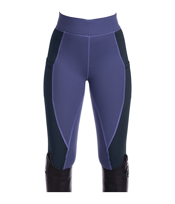 Kinder Grip-Reitleggings Mesh Jascha