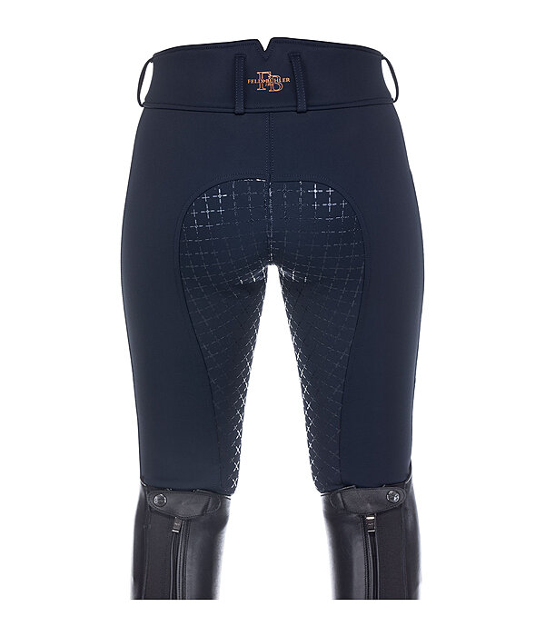 Kinder Grip-Winterreithose Fjolla