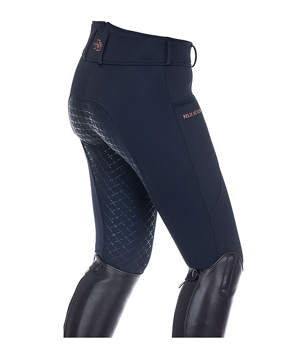 Kinder Grip-Winterreithose Fjolla