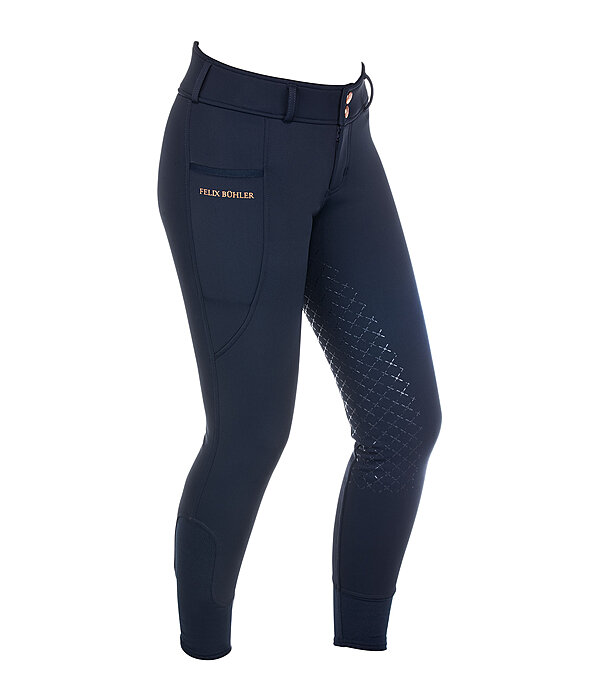 Kinder Grip-Winterreithose Fjolla