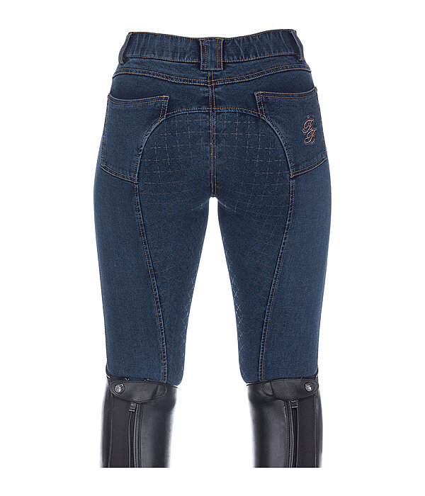 Kinder Grip-Jeansreithose Lumi