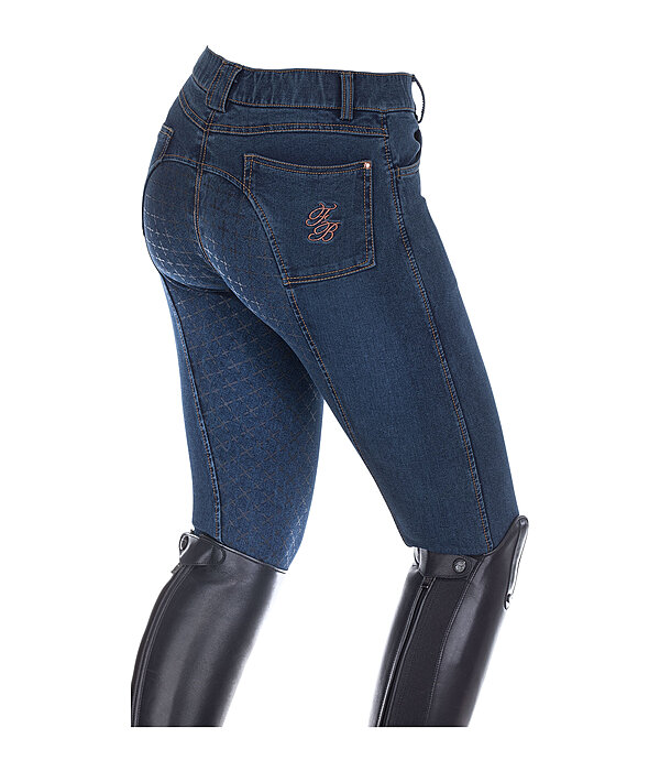 Kinder Grip-Jeansreithose Lumi
