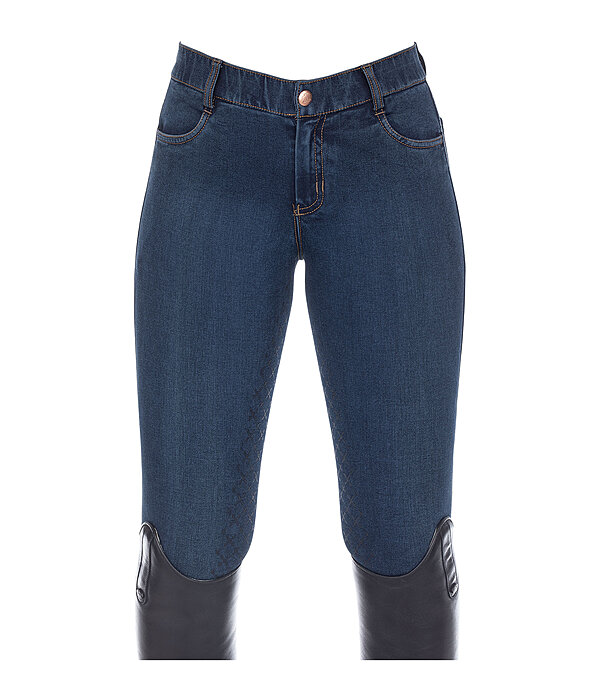 Kinder Grip-Jeansreithose Lumi