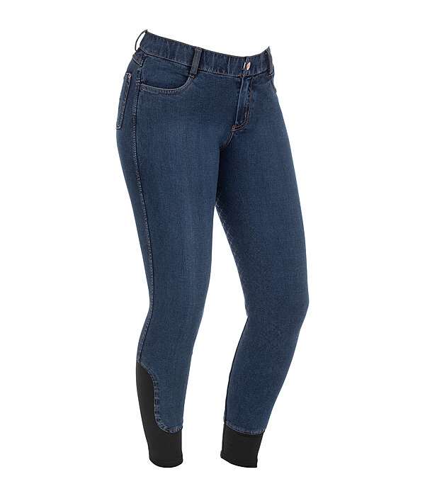 Kinder Grip-Jeansreithose Lumi