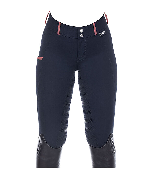 Kinder Grip-Reithose High Waist Olwen