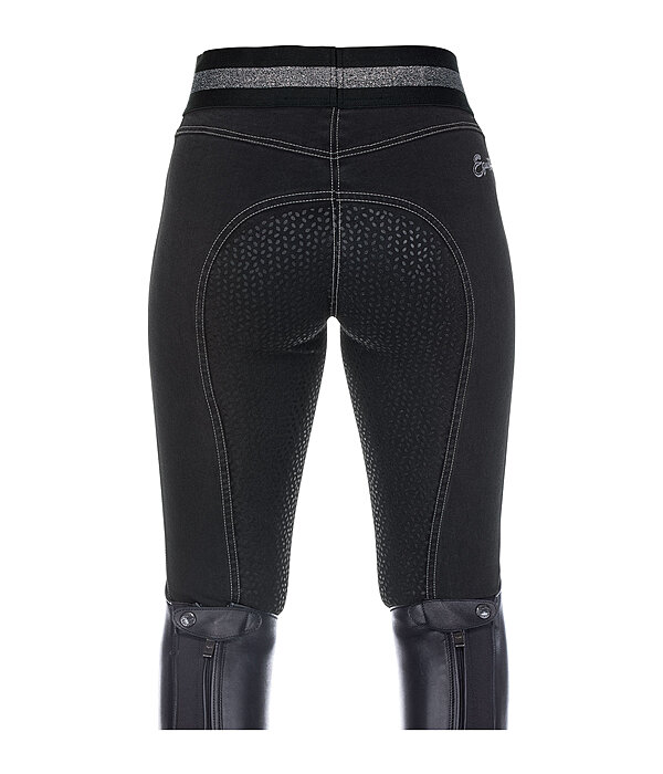 Kinder-Grip-Vollbesatz-Reitleggings Nivia