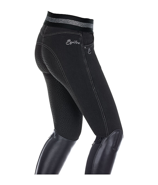 Kinder-Grip-Vollbesatz-Reitleggings Nivia