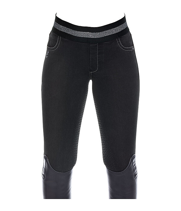 Kinder Grip-Reitleggings Nivia