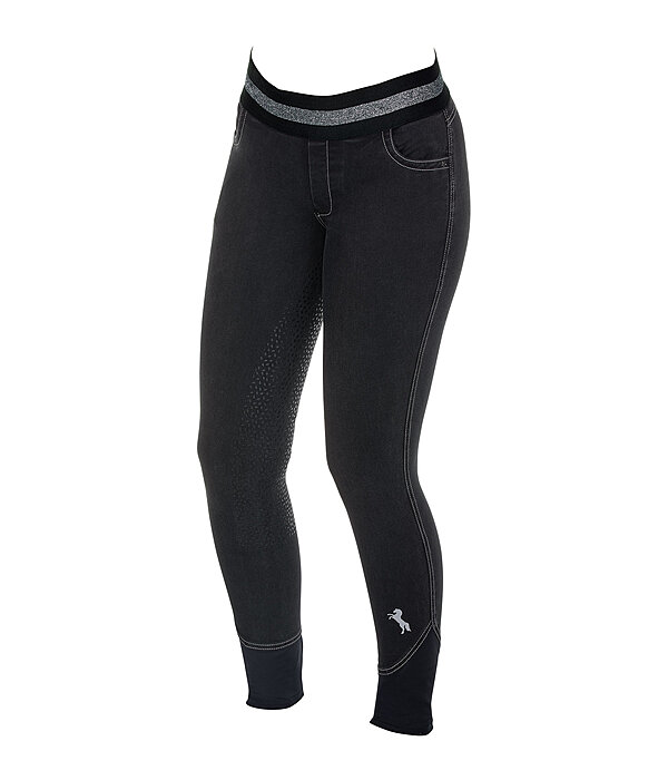 Kinder Grip-Reitleggings Nivia
