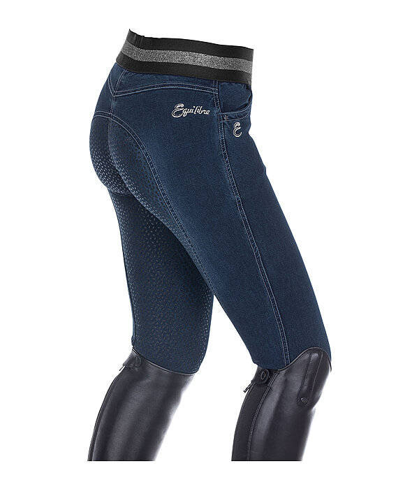 Kinder Grip-Reitleggings Nivia