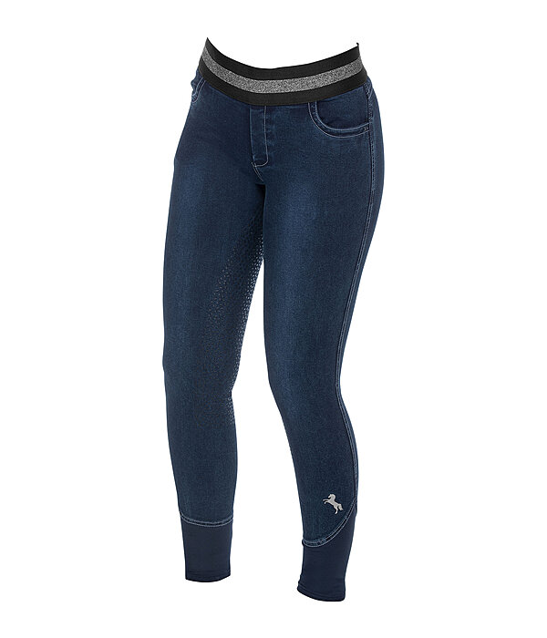 Kinder Grip-Reitleggings Nivia