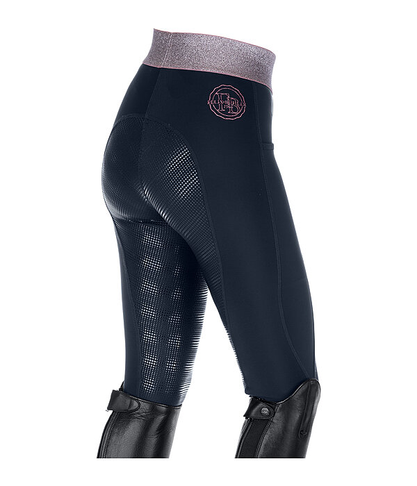 Kinder-Grip-Vollbesatz-Reitleggings Akemi