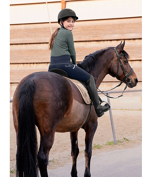 Kinder Grip-Reitleggings Elija