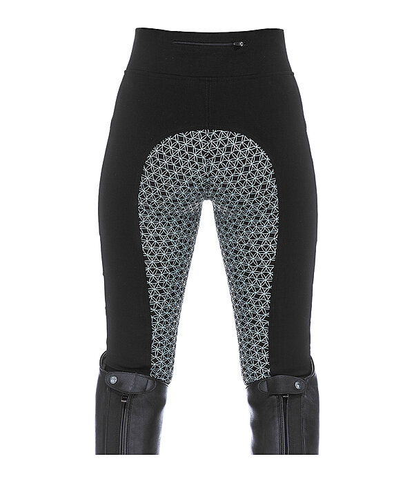 Kinder Grip-Winterreitleggings ira