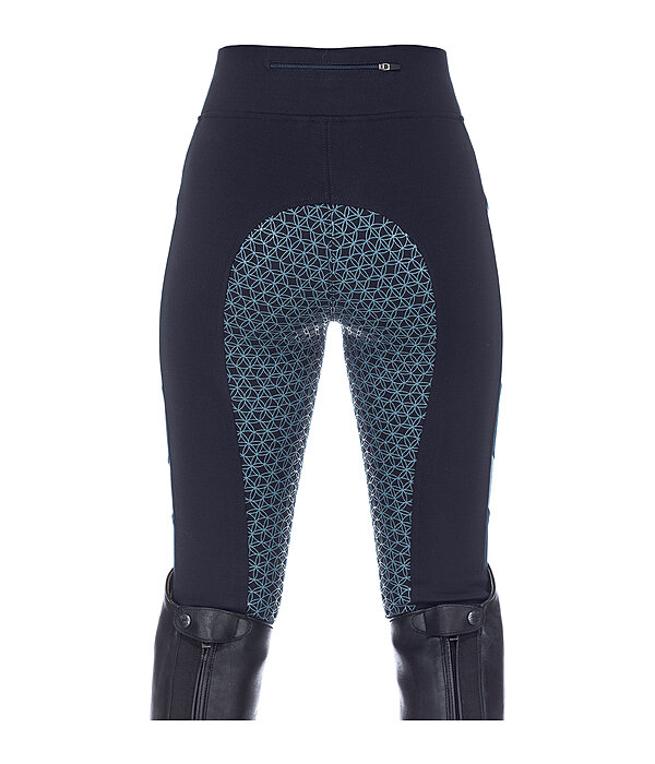 Kinder Grip-Winterreitleggings ira